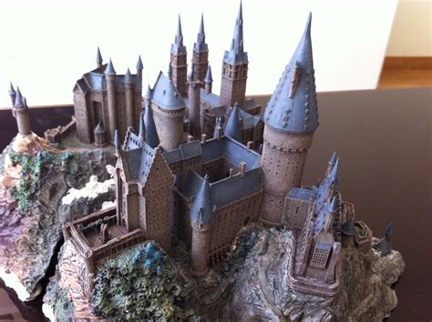 Step into Fantasy: Journeying Through the Miniature Hogwarts Castle